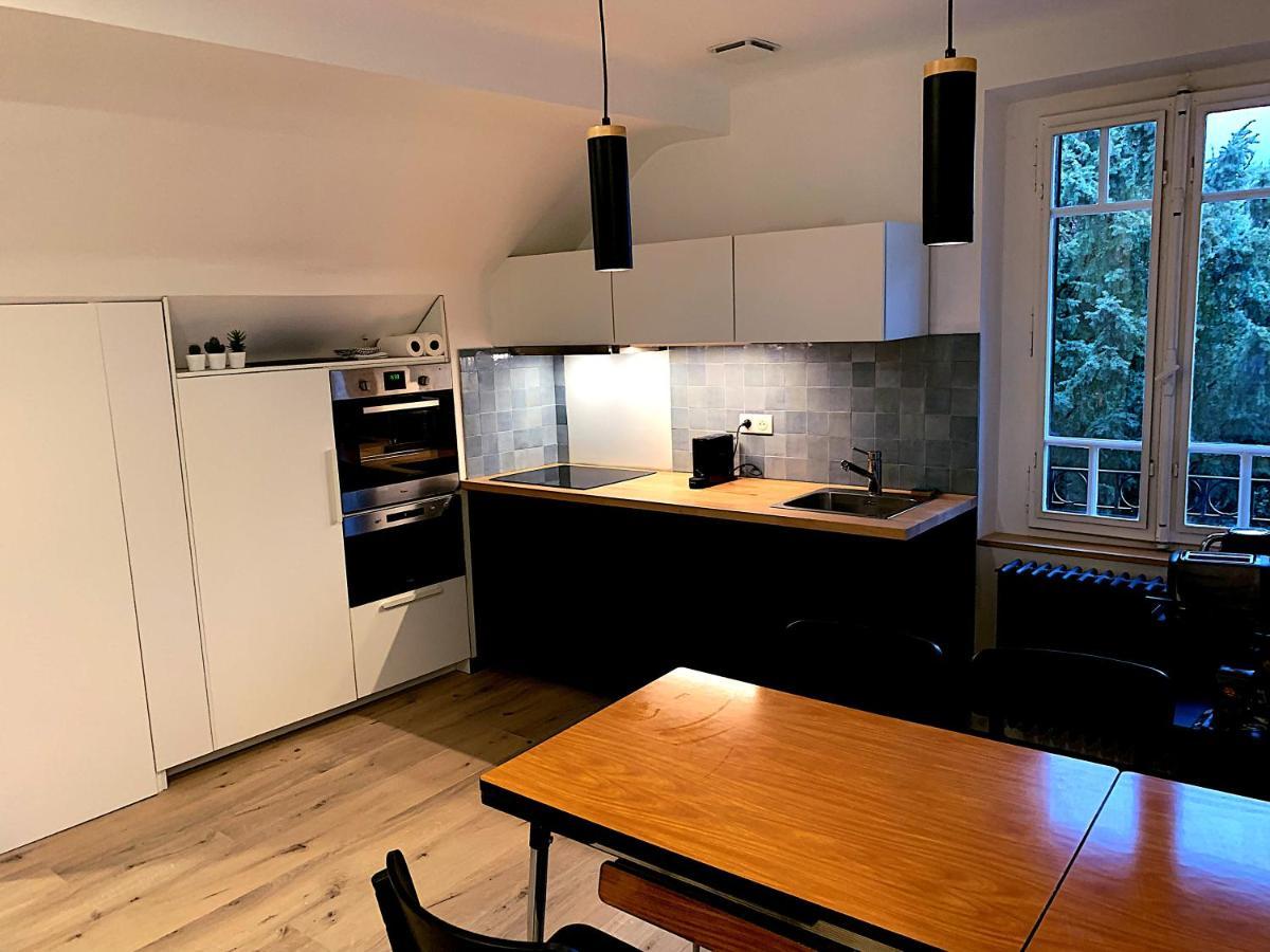 Elegant 3 Pieces - Parking Apartment Thonon-les-Bains Bagian luar foto