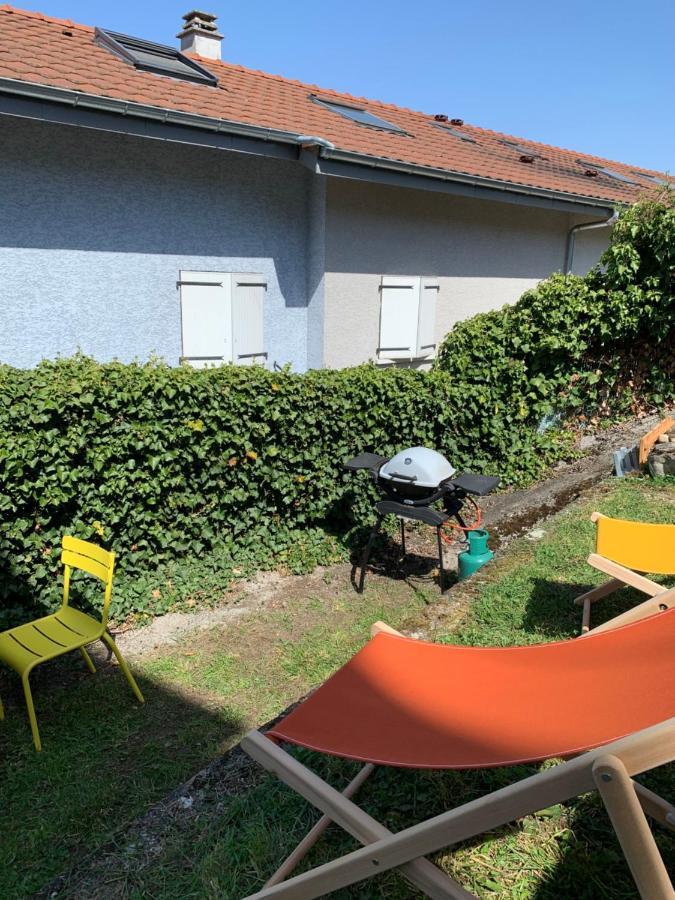 Elegant 3 Pieces - Parking Apartment Thonon-les-Bains Bagian luar foto