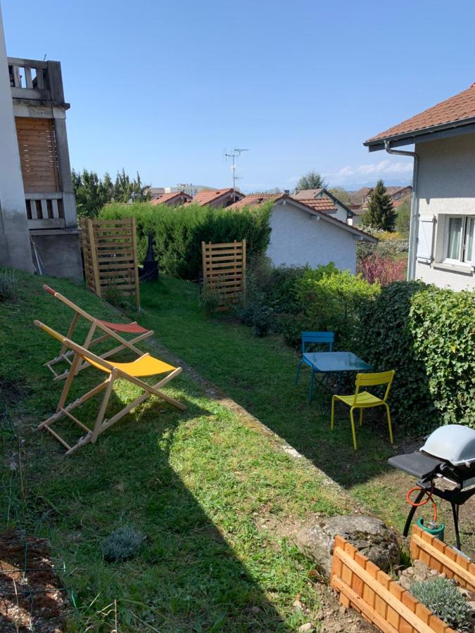 Elegant 3 Pieces - Parking Apartment Thonon-les-Bains Bagian luar foto