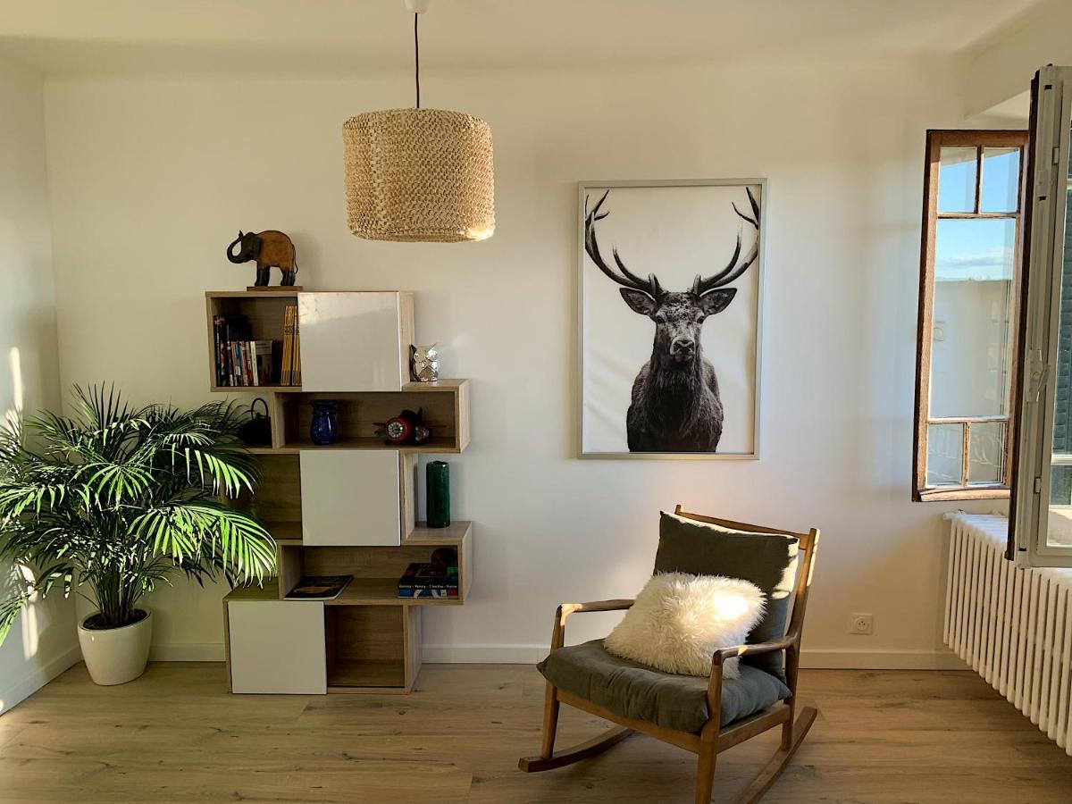 Elegant 3 Pieces - Parking Apartment Thonon-les-Bains Bagian luar foto