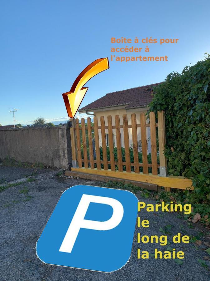 Elegant 3 Pieces - Parking Apartment Thonon-les-Bains Bagian luar foto