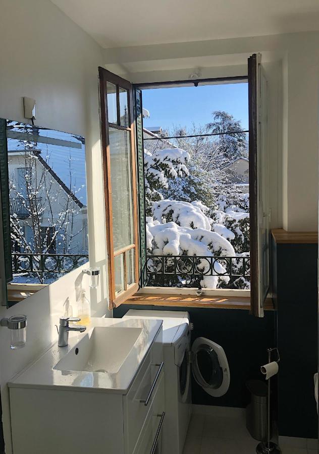 Elegant 3 Pieces - Parking Apartment Thonon-les-Bains Bagian luar foto